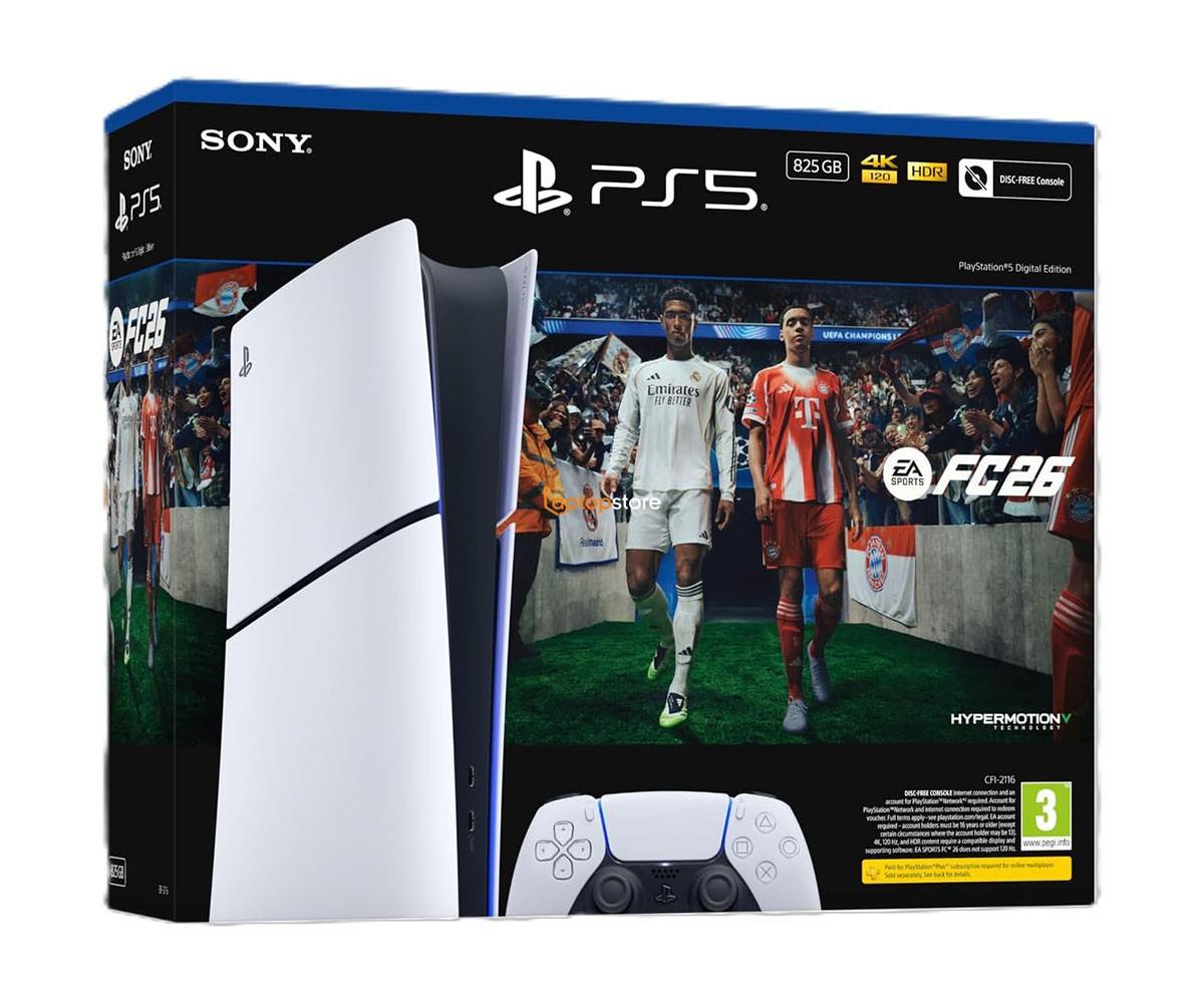 PlayStation 5 Digital Edition – EA SPORTS FC 26 Bundle